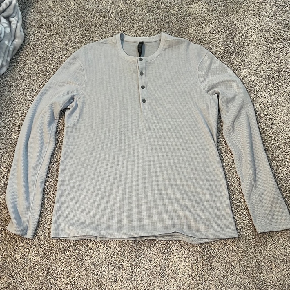 Gray Lululemon Pull Over - image 1
